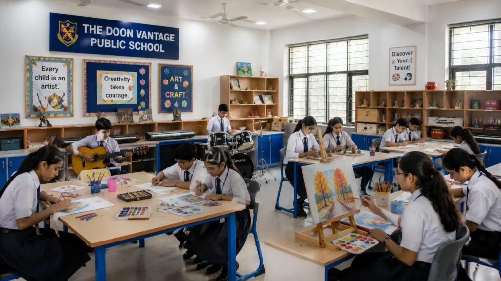 Arts & Activity Rooms