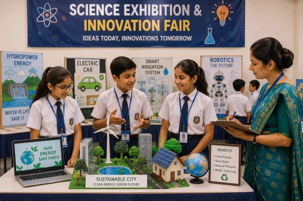 Science Exhibition & Innovation Fair