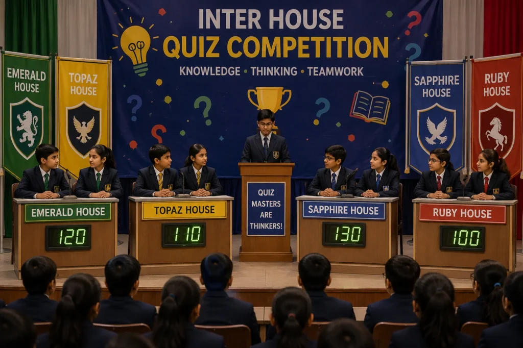 Inter House Quiz Competition