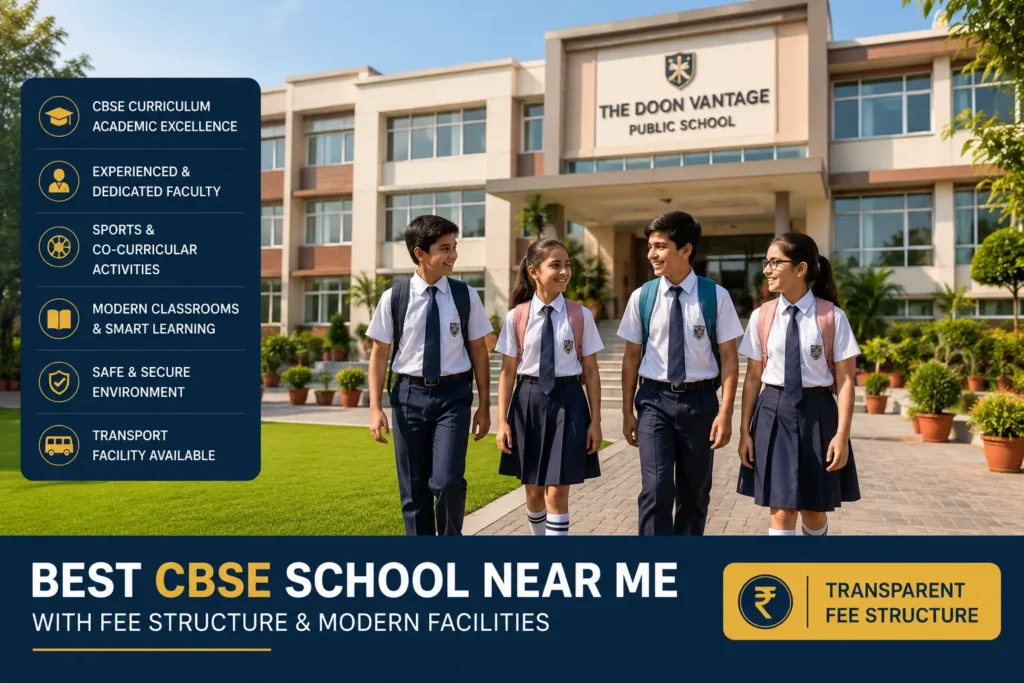 How to Find the Best CBSE School Near You with an Affordable Fee Structure