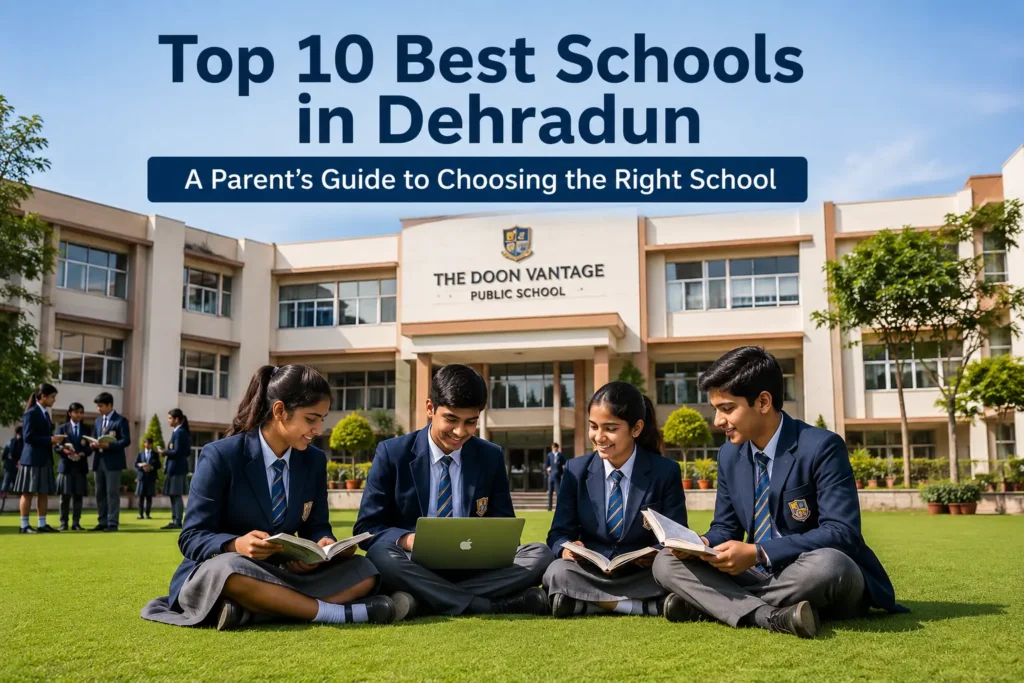 Your Guide to Top Rated Top 10 Best School in Dehradun