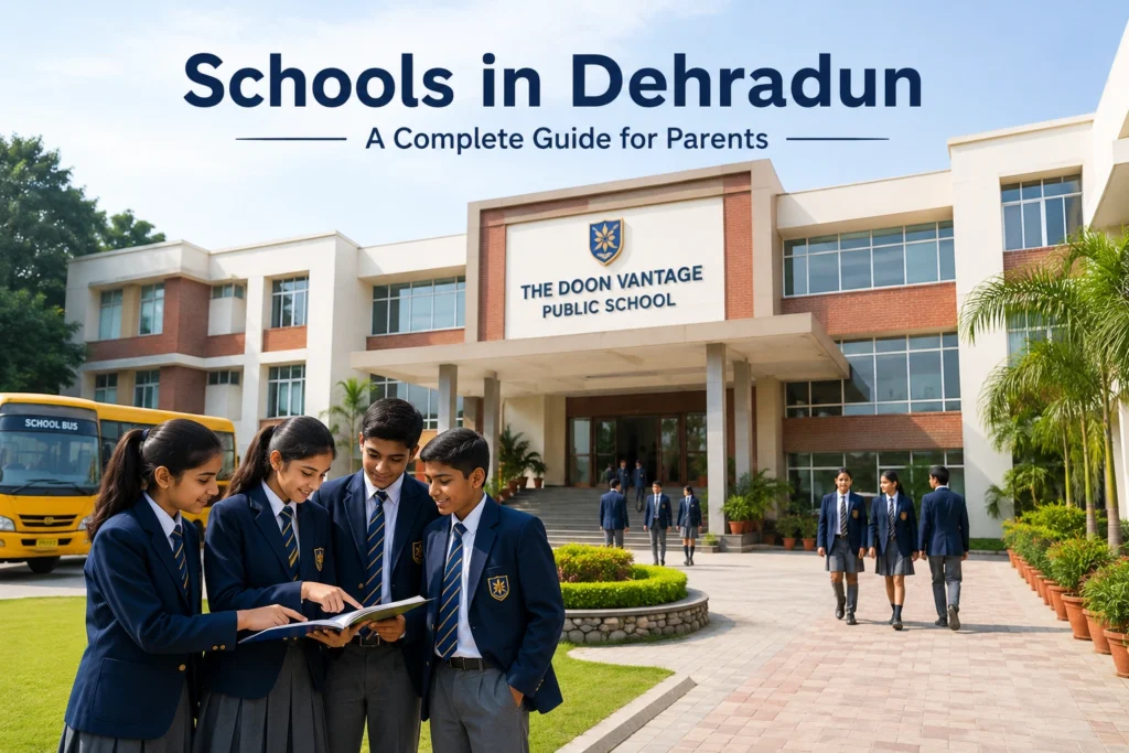 Explore Leading Schools in Dehradun for Academic Success