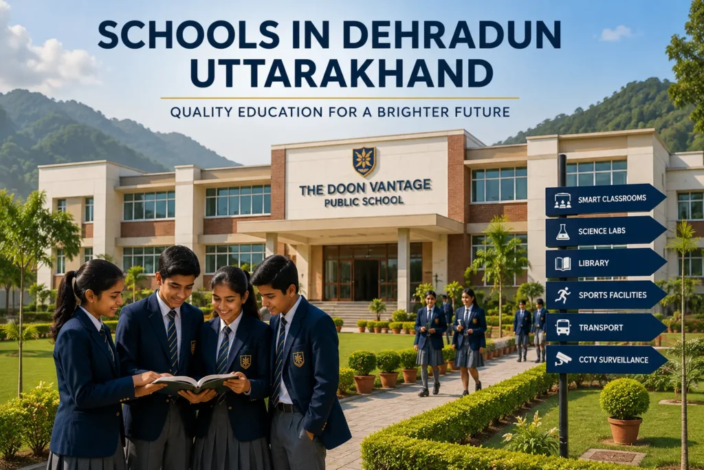 Schools in Dehradun Uttarakhand: A Complete Guide for Parents