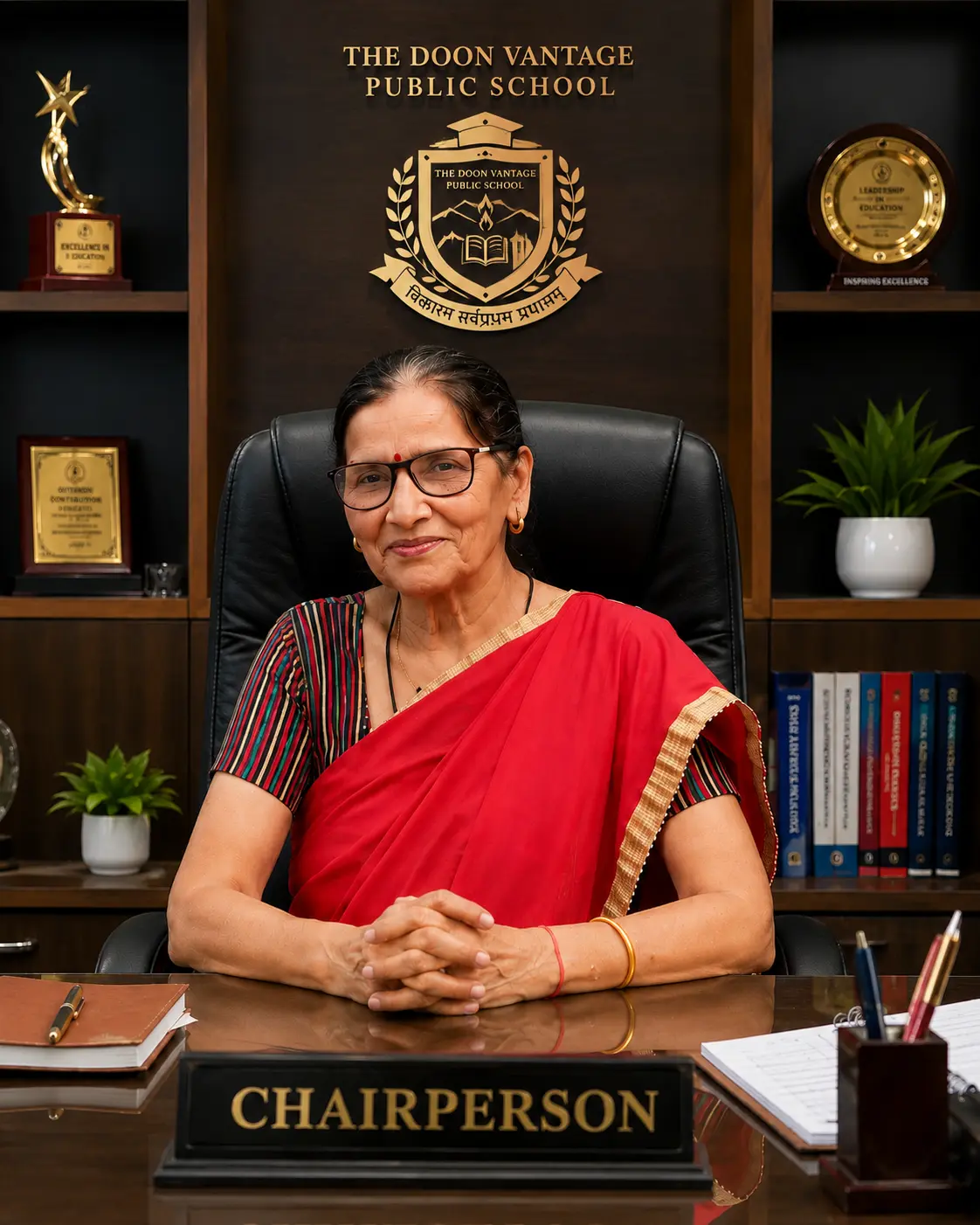 Mrs. Vijaylaxmi Barthwal - Chairperson